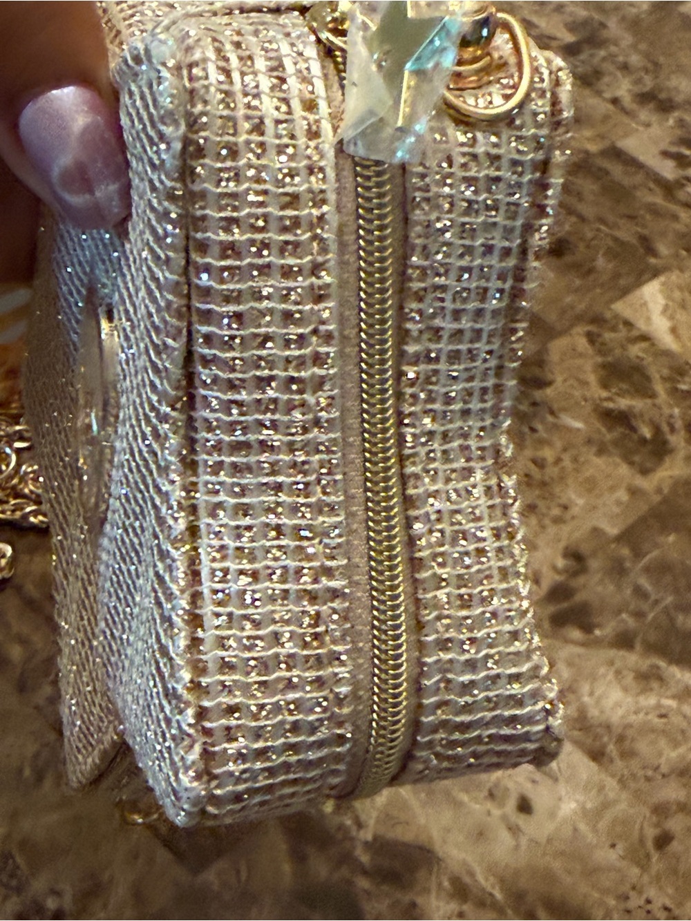 DIOR STAR POUCH - Picture 3 of 5